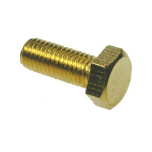 DIN933 Brass Hex Bolt